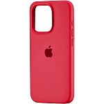 Чохол Silicone Case для Apple iPhone 16 Pro Red AA