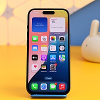 Смартфон Apple iPhone 15 128GB Black (MTP03) Б/У Смартфон Apple iPhone 15 128GB Black (MTP03) Б/У