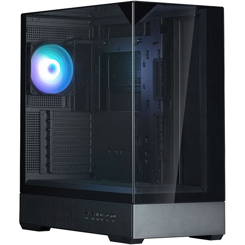 Корпус Zalman P40 Prism Black - придбати в Дніпрі, Україні: ціна, характеристики | інтернет-магазин TOUCH