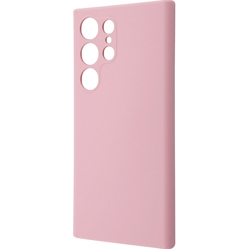 Чехол Wave Full Silicone Cover для Samsung Galaxy S23 Ultra Pink Sand