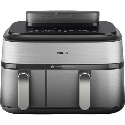 Мультипечь Philips Dual Basket Airfryer 5000 Series NA555/00