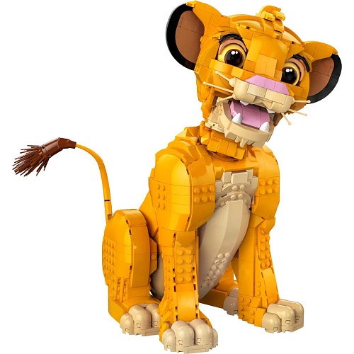 Конструктор LEGO Disney «Юный король Лев Симба» (43247)