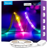 Светодиодная лента Govee H618A Basic Wi-Fi + Bluetooth LED Strip Lights RGBICW 5м (H618A3D1)