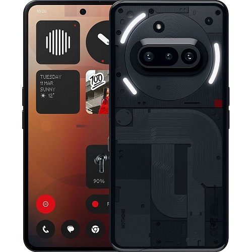 Смартфон Nothing Phone (3a) 12/256GB Black - придбати в Дніпрі, Україні: ціна, характеристики | інтернет-магазин TOUCH