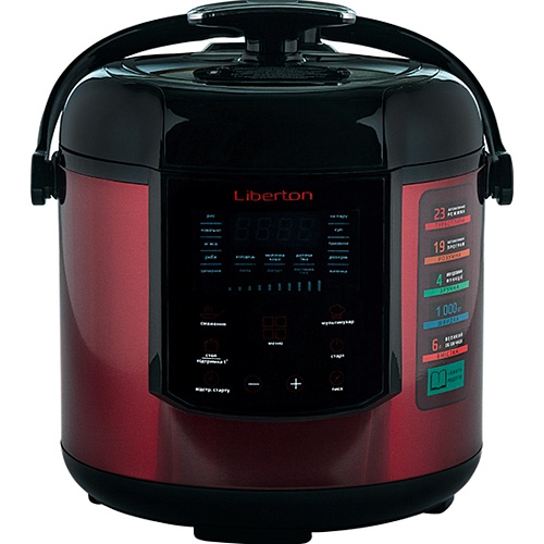 Мультиварка-скороварка Liberton LPC-6123