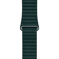 Ремінець Apple Leather Loop для Apple Watch 42/44/45/49mm Forest Green (MTH72) - придбати в Дніпрі, Україні: ціна, характеристики | інтернет-магазин TOUCH Ремінець Apple Leather Loop для Apple Watch 42/44/45/49mm Forest Green (MTH72) - придбати в Дніпрі, Україні: ціна, характеристики | інтернет-магазин TOUCH