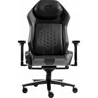 Геймерское кресло GT Racer X-5348 Black 