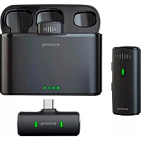 Микрофонная радиосистема Proove Demo USB-C Black (PMDM00010202)