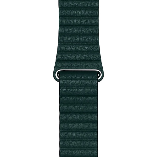 Ремінець Apple Leather Loop для Apple Watch 42/44/45/49mm Forest Green (MTH72) - придбати в Дніпрі, Україні: ціна, характеристики | інтернет-магазин TOUCH