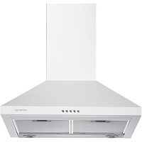 Вытяжка купольная Pyramida KX 60 (1000) B WH