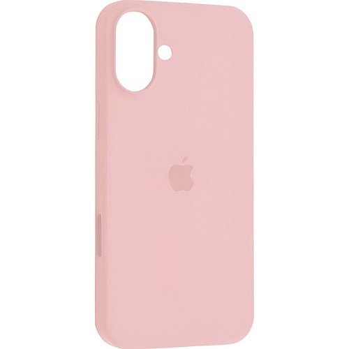 Чохол Silicone Case для Apple iPhone 16 Chalk Pink AA - придбати в Дніпрі, Україні: ціна, характеристики | інтернет-магазин TOUCH
