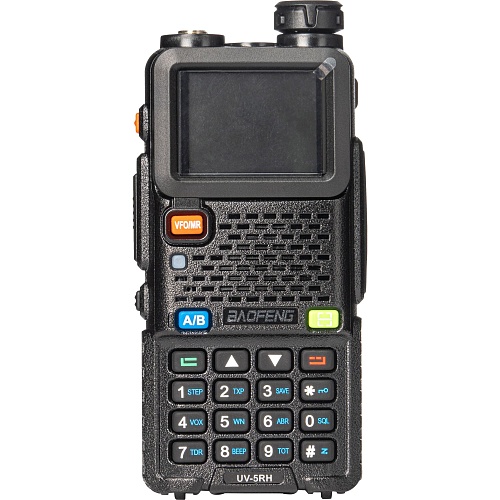 Рація Baofeng UV-5RH Black - придбати в Дніпрі, Україні: ціна, характеристики | інтернет-магазин TOUCH