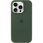 Чехол Silicone Case для Apple iPhone 16 Pro Cyprus Green AA
