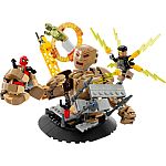 Конструктор LEGO Marvel Людина-павук vs Піщана людина: Вирішальна битва (76280) 