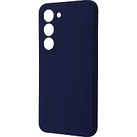 Чохол Wave Full Silicone Cover для Samsung Galaxy S23 Midnight Blue - придбати в Дніпрі, Україні: ціна, характеристики | інтернет-магазин TOUCH