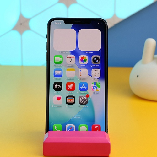 Смартфон Apple iPhone 11 Pro Max 256GB Space Gray (MWH42) Б/У Смартфон Apple iPhone 11 Pro Max 256GB Space Gray (MWH42) Б/У