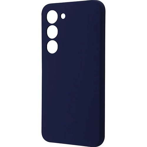 Чехол Wave Full Silicone Cover для Samsung Galaxy S23 Midnight Blue