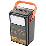 Зовнішній акумулятор Hoco J110A Powerful 60000mAh 65W Black