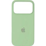 Чехол Silicone Case для Apple iPhone 17 Pro Avocado Green AA