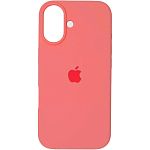 Чехол Silicone Case для Apple iPhone 17 Peach AA