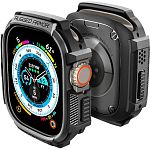 Чехол Spigen Rugged Armor для Apple Watch Ultra 49mm Matte Black (ACS05456)