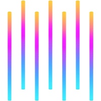 Світлодіодні панелі Govee Glide Music Wall Lights RGBIC 7шт (H60621) - придбати в Дніпрі, Україні: ціна, характеристики | інтернет-магазин TOUCH