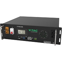 Аккумулятор V-TAC LiFePO4 48V (51.2V/100Ah/5120Wh) (VT48100E-P2) Аккумулятор V-TAC LiFePO4 48V (51.2V/100Ah/5120Wh) (VT48100E-P2)