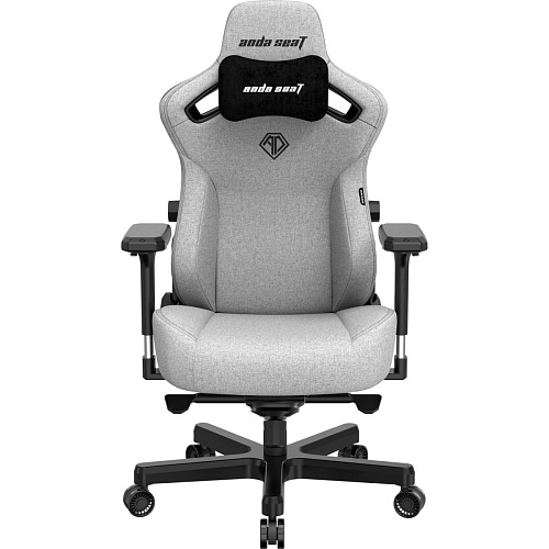 Геймерське крісло Anda Seat Kaiser 3 XL Fabric Gray (AD12YDC-XL-01-G-PVF) - придбати в Дніпрі, Україні: ціна, характеристики | інтернет-магазин TOUCH