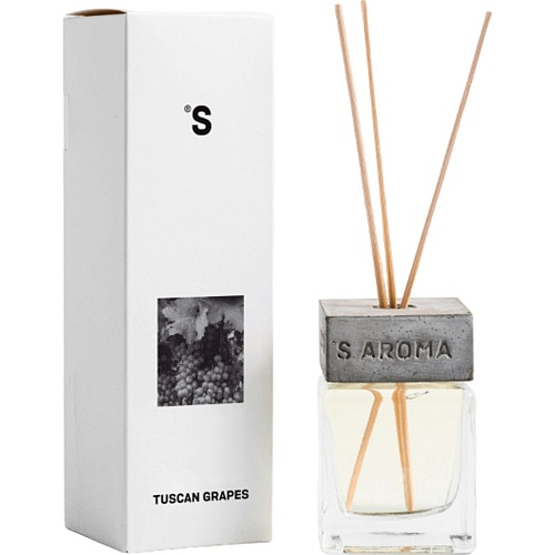 Аромадифузор Sister's Aroma Tuscan Grape 110 мл (4820227782574) - придбати в Дніпрі, Україні: ціна, характеристики | інтернет-магазин TOUCH