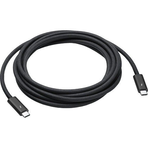 Кабель Apple Thunderbolt 4 Pro Cable 3m Black (MWP02) - придбати в Дніпрі, Україні: ціна, характеристики | інтернет-магазин TOUCH Кабель Apple Thunderbolt 4 Pro Cable 3m Black (MWP02) - придбати в Дніпрі, Україні: ціна, характеристики | інтернет-магазин TOUCH