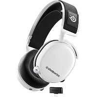 Ігрові навушники SteelSeries Arctis 7+ White (61461) - придбати в Дніпрі, Україні: ціна, характеристики | інтернет-магазин TOUCH Ігрові навушники SteelSeries Arctis 7+ White (61461) - придбати в Дніпрі, Україні: ціна, характеристики | інтернет-магазин TOUCH