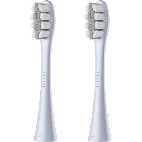 Насадка для зубної щітки Oclean P1C9 Plaque Control Silver 2шт - придбати в Дніпрі, Україні: ціна, характеристики | інтернет-магазин TOUCH