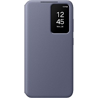 Чохол-книжка Samsung Smart View Wallet для Galaxy S24 Violet (EF-ZS921CVEGWW) - придбати в Дніпрі, Україні: ціна, характеристики | інтернет-магазин TOUCH Чохол-книжка Samsung Smart View Wallet для Galaxy S24 Violet (EF-ZS921CVEGWW) - придбати в Дніпрі, Україні: ціна, характеристики | інтернет-магазин TOUCH