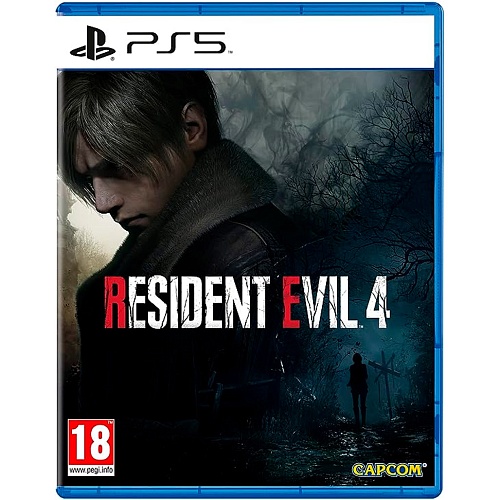 Гра Resident Evil 4 Remake для PS5 (RU) - придбати в Дніпрі, Україні: ціна, характеристики | інтернет-магазин TOUCH