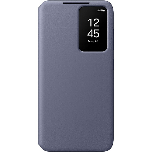 Чехол-книжка Samsung Smart View Wallet для Galaxy S24 Violet (EF-ZS921CVEGWW)