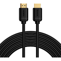 Кабель Baseus High Definition HDMI Male To HDMI Male 4k V2.0 5m Black (CAKGQ-D01) Кабель Baseus High Definition HDMI Male To HDMI Male 4k V2.0 5m Black (CAKGQ-D01)