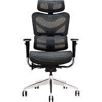 Офисное кресло GT Racer X-702 Black