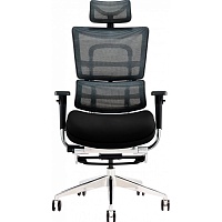 Офисное кресло GT Racer X-802L Black (W-21 B-41)