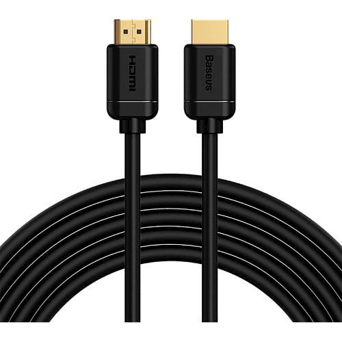 Кабель Baseus High Definition HDMI Male To HDMI Male 4k V2.0 5m Black (CAKGQ-D01) - придбати в Дніпрі, Україні: ціна, характеристики | інтернет-магазин TOUCH