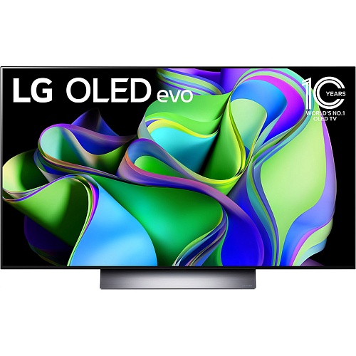 Телевизор LG evo C3 48" OLED Ultra HD 4K (OLED48C36LA) UA