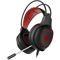 Игровые наушники GamePro Headshot HS560 Black/Red