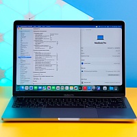 Ноутбук Apple MacBook Pro 13'' M1 16/126GB Silver (Z11D000G0) Б/У