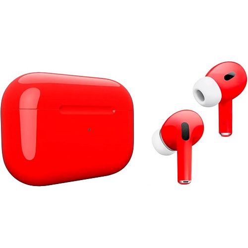 Наушники Apple AirPods Pro 2 Red Gloss (MTJV3)