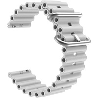 Універсальний ремінець для смарт-годинників Ocean Band 22mm Cloudy Grey - придбати в Дніпрі, Україні: ціна, характеристики | інтернет-магазин TOUCH Універсальний ремінець для смарт-годинників Ocean Band 22mm Cloudy Grey - придбати в Дніпрі, Україні: ціна, характеристики | інтернет-магазин TOUCH