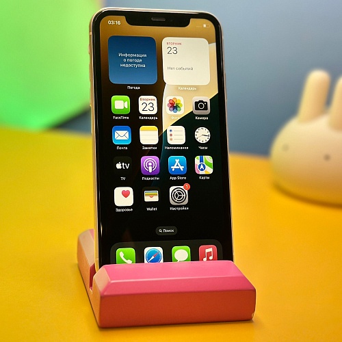 Смартфон Apple iPhone 11 128GB White (1977) Б/У - придбати в Дніпрі, Україні: ціна, характеристики | інтернет-магазин TOUCH