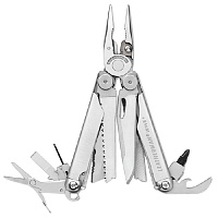 Мультитул Leatherman WAVE PLUS + синтетический чехол (832524) Мультитул Leatherman WAVE PLUS + синтетический чехол (832524)