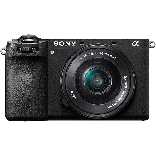 Беззеркальный фотоаппарат Sony Alpha A6700 Kit 16-50mm Black (ILCE6700LB.CEC) UA
