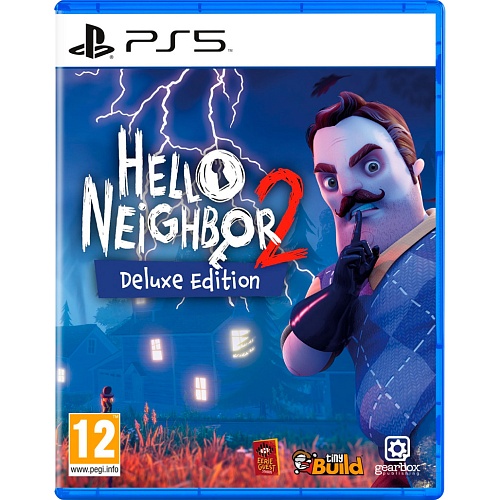 Игра Hello Neighbor 2 Deluxe Edition для PS5 (UA + RU sub)