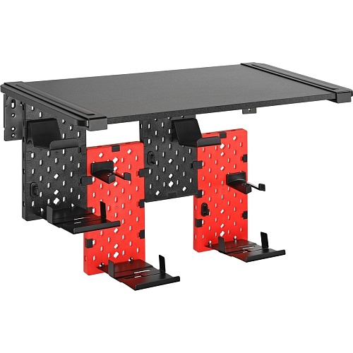 Настенная доска-органайзер OfficePro WSO188 Black/Red