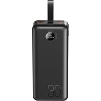Внешний аккумулятор XO PR240 30000mAh 22.5W Black